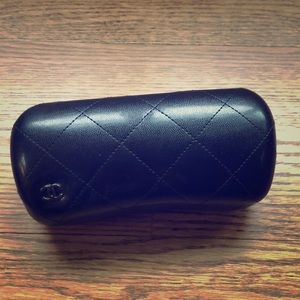 Chanel sunglasses case